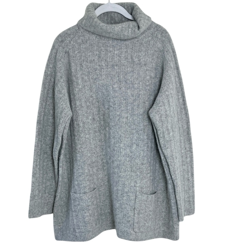 Sarah Spencer Woman Wool Angora Turtleneck Sweater Sz 1X